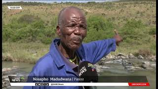 Residents of Zilangweni village in E Cape appeal to government for a bridge over Xhorhana River