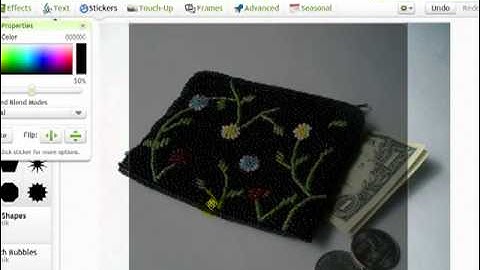 Handmade Product Photo Editing with Picnik - Part 3