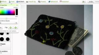 Handmade Product Photo Editing with Picnik - Part 3