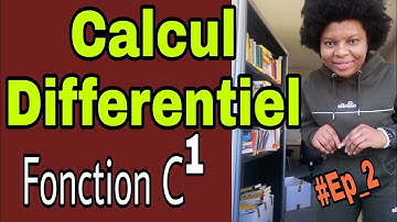 Exercices Corrigés Fonction de classe C1, Calcul différentiel #Ep_2