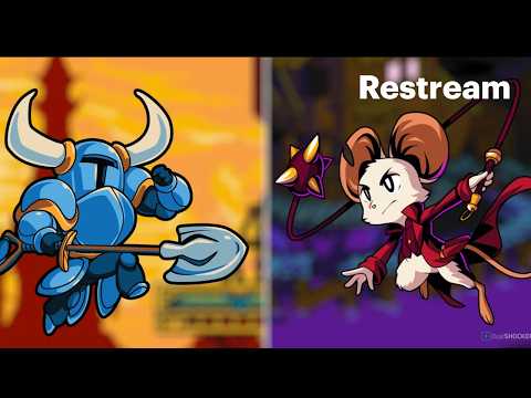 Tan bueno era el Shovel Knight? 🤔🤔🤔