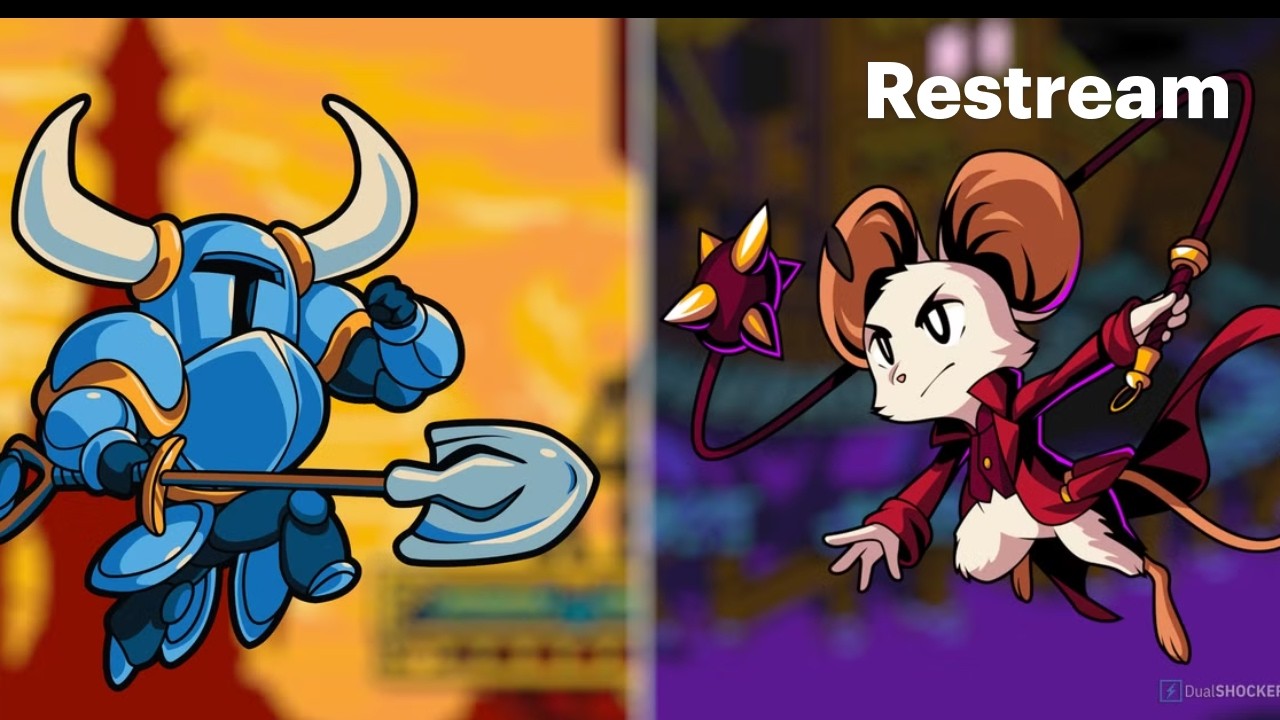 Tan bueno era el Shovel Knight? 🤔🤔🤔