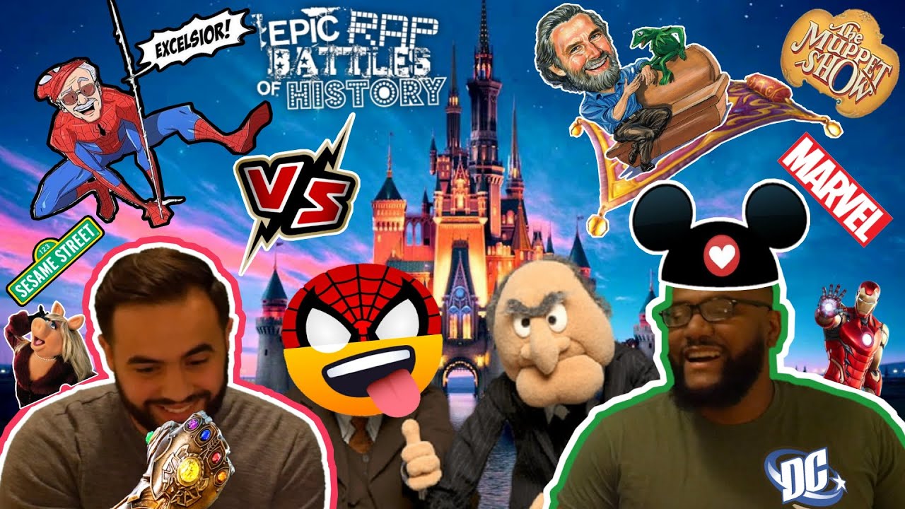 Jim Henson vs Stan Lee. Epic Rap Battles of History - Reaction - YouTube