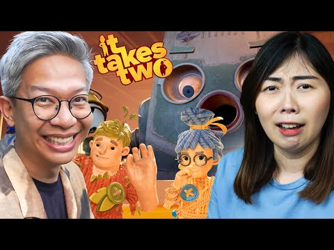 MAIN GAME IT TAKES TWO SAMA ISTRI!!