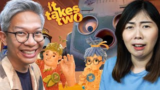MAIN GAME IT TAKES TWO SAMA ISTRI!!