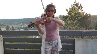 Stand by Me (Ben E. King) - Violin Cover with Loop station, violin solo, Elina Violina