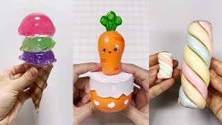 실리콘 테이프로 만든 🍦🥕🍡말랑이 모음 (Food Squishy Diy With Nano Tape Compilation)