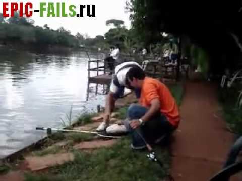 кто побил рыбака кто побил рыбака