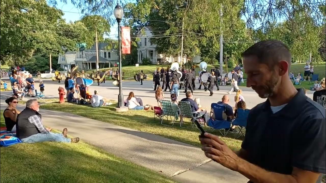 ROWVA Marching Tigers, Prime Beef Festival 2022, Monmouth, IL YouTube