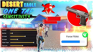 Desert Eagle Headshot trick tamil 🔥 || 200% Headshot Rate ✅ || Free fire headshot setting in tamil