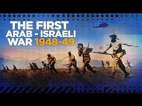 Video: Kāds bija Izraēlas 1948. gada arābu kara tiešais iznākums?