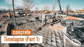Splash Pad TIMELAPSE (Part 1)