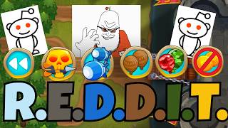 Beating R.E.D.D.I.T. Mode... (Bloons TD 6)