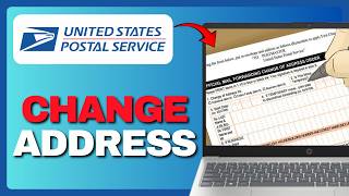 How to Update Your Address With USPS Online (Full Guide) 2026!