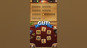 Wort Guru - Level 171 - Lösung Solution Walkthrough