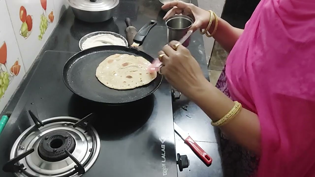 दस मिनट में बनायें स्वादिष्ट पराठा 