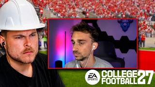 I Played A TOP 5 PRO Player At College Football 27!