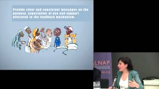 Francesca Bonino - Closing the loop: What makes humanitarian feedback mechanisms effective?