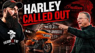 Indian takes MAJOR Shot at Harley-- And Harley RESPONDED