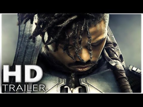 BLACK PANTHER New Trailer (2018) Marvel