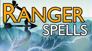 Davvys D&D 5e Ranger Spell Guide