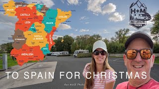 Motorhome Tour to Europe - the route France to Spain #motorhomelife