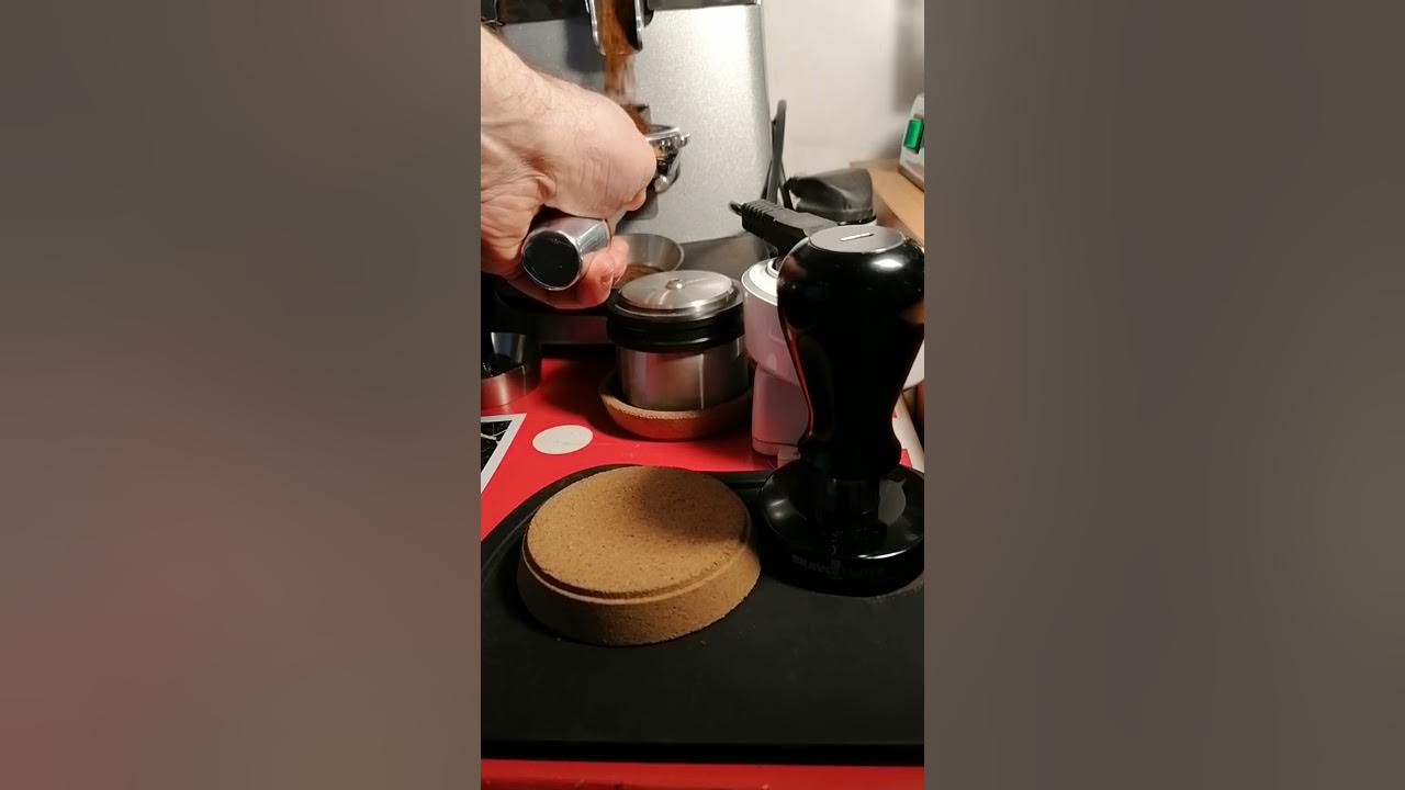 Bravo Tamper test with 15g VST basket YouTube