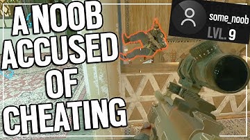 A Level 9 Noob Got Accused of Cheating...
