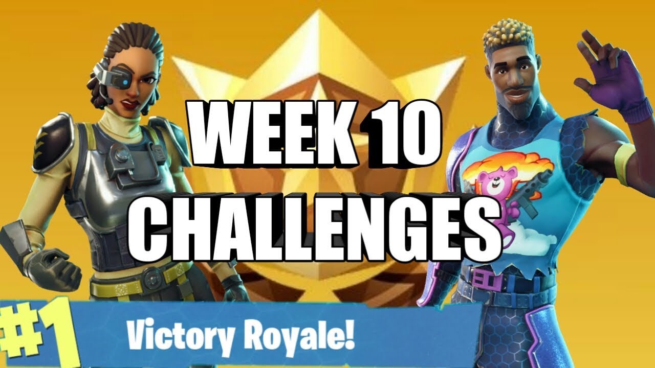 NEW WEEK 10 CHALLENGES - TILTED TOWERS INVASION ? - TOP IRISH PLAYER - Fortnite Battle Royale Live