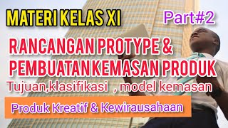 Function, Purpose, Classification and Types of Packaging // Grade XI Material Creative Products a...
