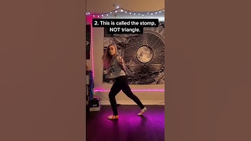 Aggressive RM tutorial #calistyle #shuffledance #shuffletutorial #runningman #dancetutorial #shuffle
