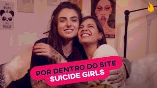 PASSA A BOLA COM BRY PUNKY (Suicide Girls)