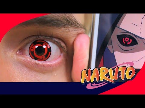 COMO TER OLHOS SHARINGAN