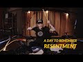 A Day To Remember - Resentment (drum cover by Vicky Fates)