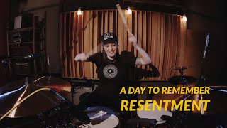 A Day To Remember - Resentment (drum cover by Vicky Fates)