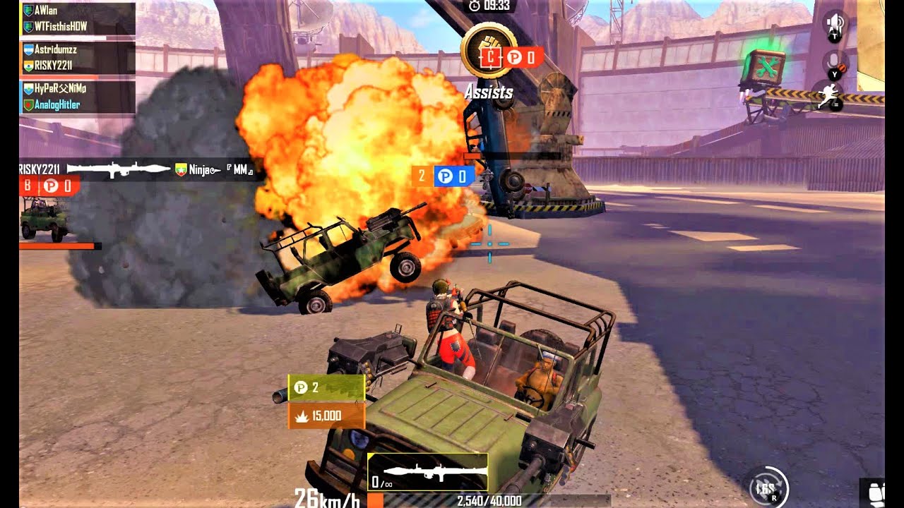 RAGE GEAR-PICKUP NEW MOOD PUBG MOBILE