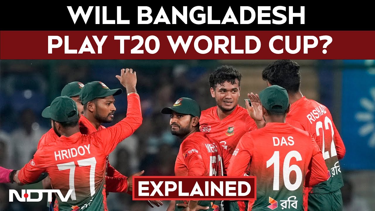 T20 World Cup 2026 News | Will Bangladesh Play The T20 World Cup? Standoff With ICC Over Venue