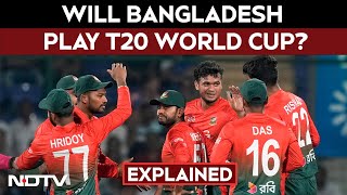 T20 World Cup 2026 News Will Bangladesh Play The T20 World Cup? Standoff With Icc Over Venue