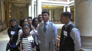 Ambassador Christian Academy-iVote2Day@IndianaStatehouse20016