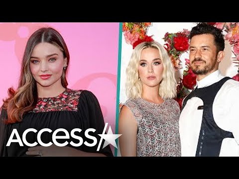 Miranda Kerr Jokes Ex Orlando Bloom Is An 'Annoying Brother 'Gushes Over Katy Perry 'I Love Her'