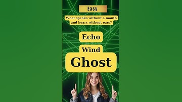 What speaks without a mouth and hears without ears? #brainsprint #mindbendingquiz #10secondriddle