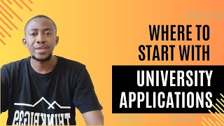 How To Apply For University In South Africa