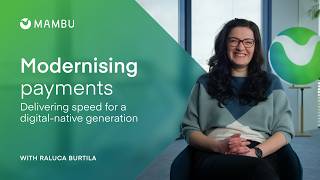 Modernising payments: Delivering speed for a digital-native generation