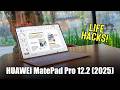 BONGKAR Cara Maksimalin Pake HUAWEI MatePad Pro 12.2 (2025), Produktif Maksimal & Lebih dari Laptop!
