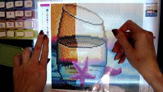 ASMR | Glass Picture & Soft Spoken Ramble screenshot 5