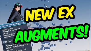 [PSO2:NGS] New EX Augments and Recommendations