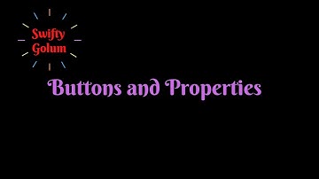 Mastering SwiftUI Buttons & Properties: A Beginner’s Guide (Hindi)