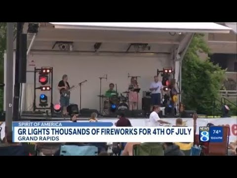 Grand Rapids prepares for big Fourth of July fireworks show