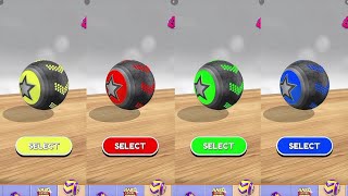 🟡🔴Going Balls Gameplay, Epic Race SpeedRun | 4x Ball Colors Reaction - NEW UPDATE Part 54 screenshot 3