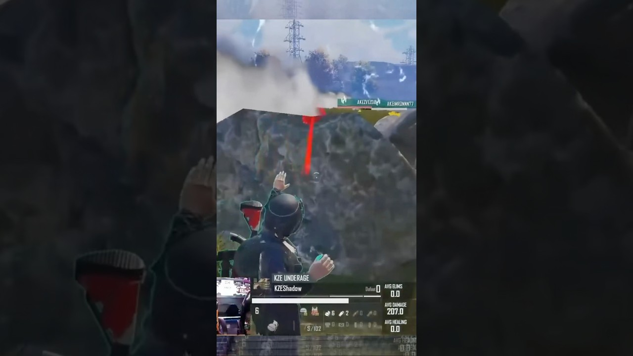 KZE Underage vs AKE Cyber 